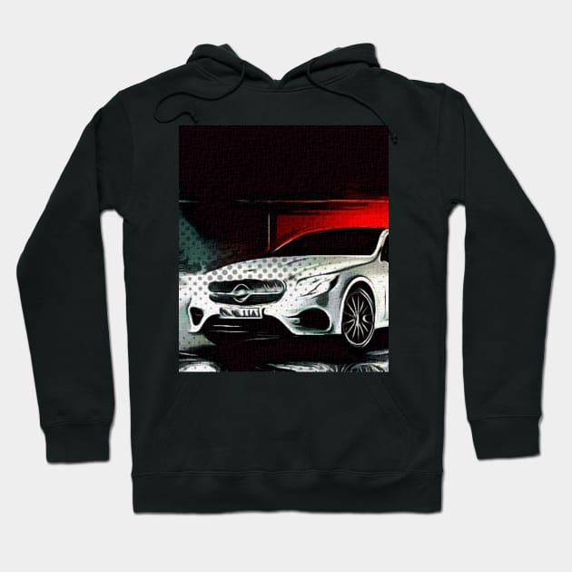 mercedes benz cars cases iphone lovers speed cars luxurey car Hoodie by generationplanete